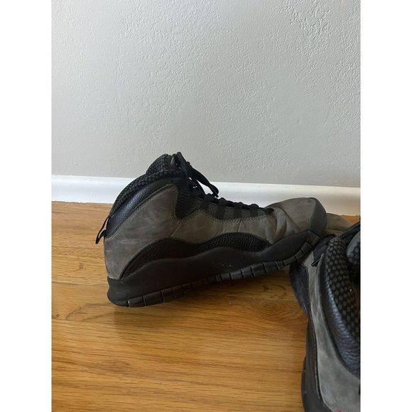 Jordan 10 Retro Shadow Men's Size 9 [310805-002] - Picture 5 of 9